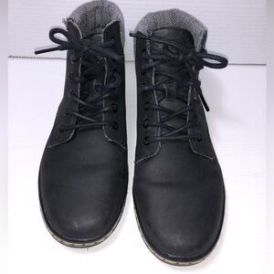 Dr. Martens Women Maelly Lace Up Ankle Chukka Boots Black Size 7